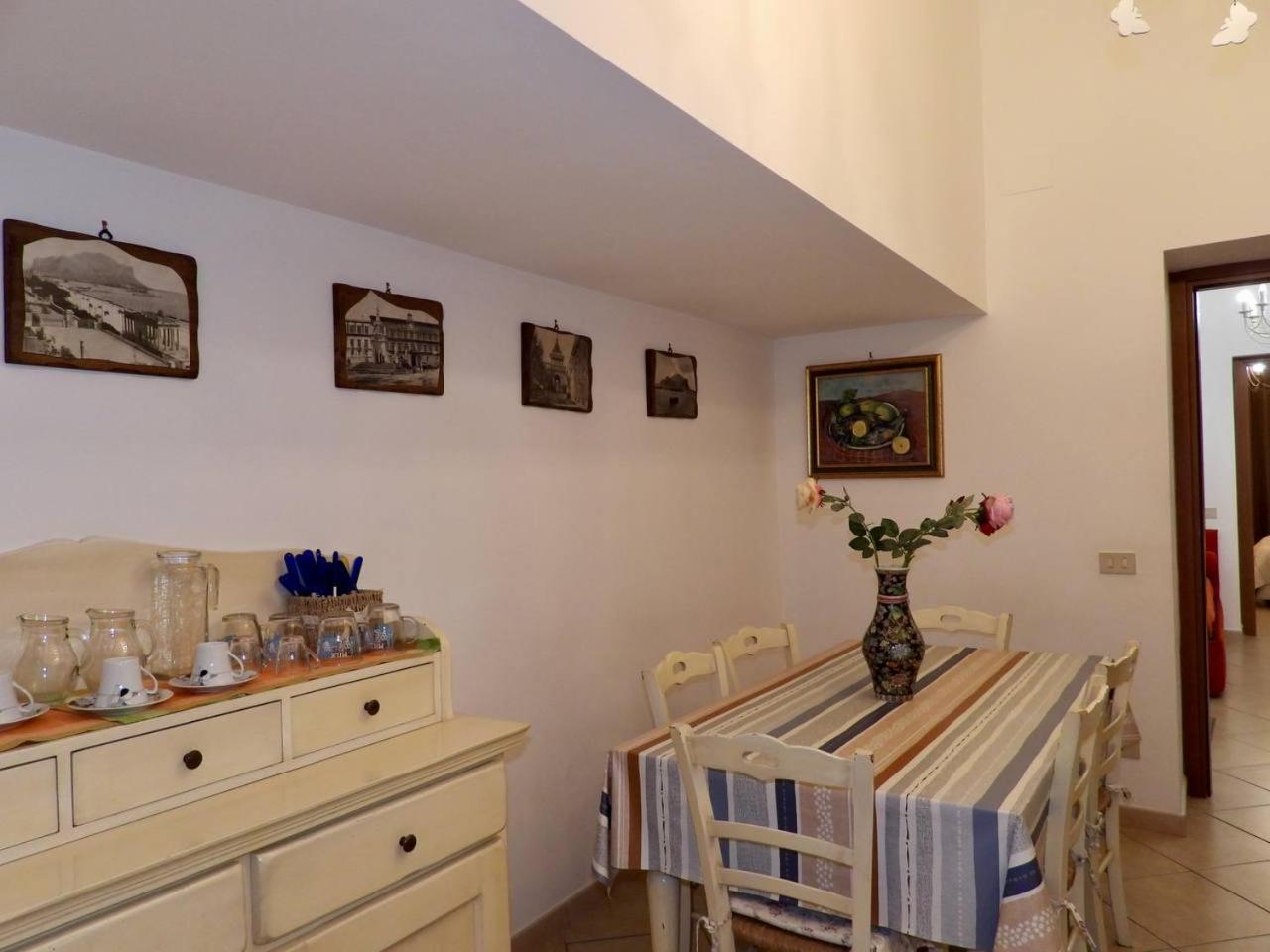 B&B Maria Piddu 팔레르모 외부 사진