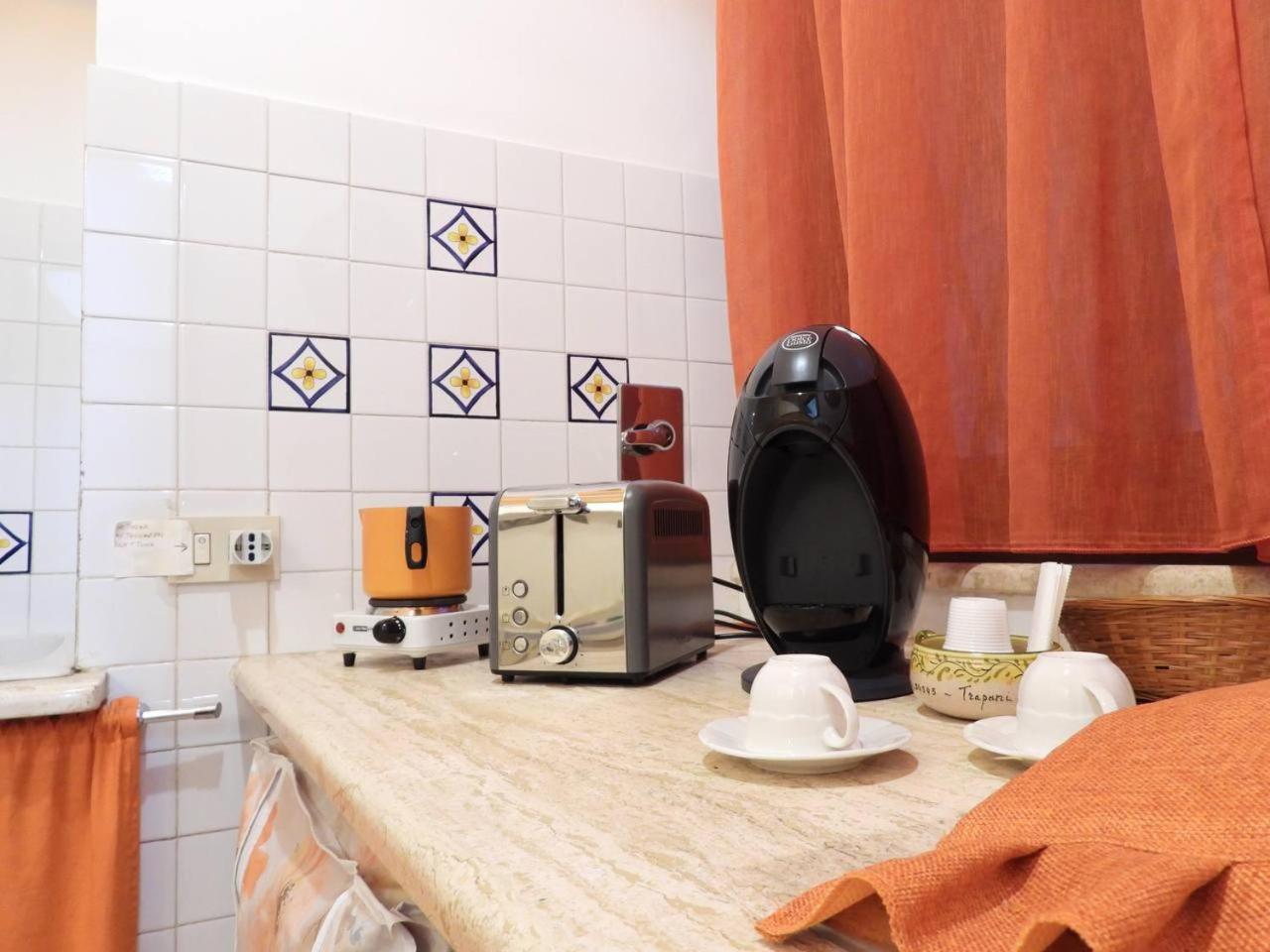 B&B Maria Piddu 팔레르모 외부 사진