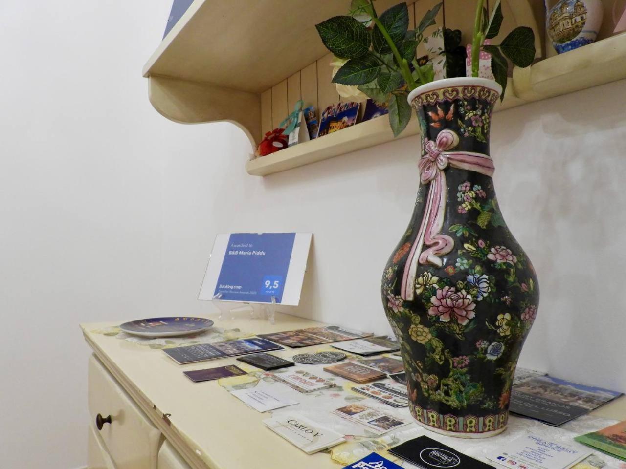 B&B Maria Piddu 팔레르모 외부 사진
