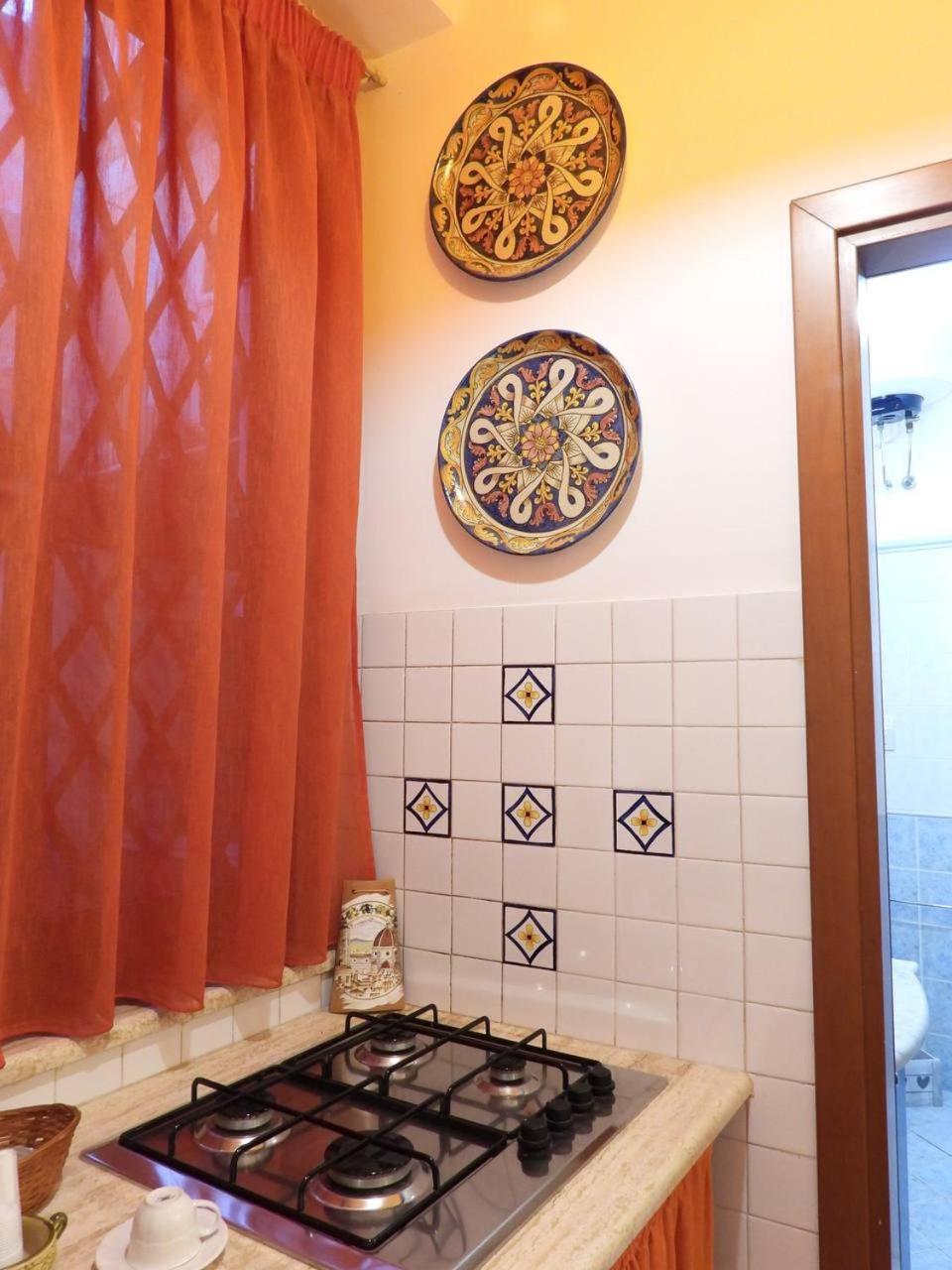 B&B Maria Piddu 팔레르모 외부 사진